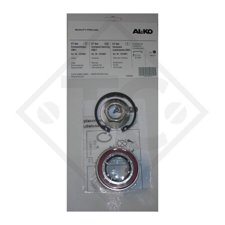 Set cuscinetto compact ⌀42/80/42mm