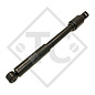 Shock absorber, version with two eyes, 20775504