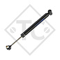 Shock absorber, version with two eyes, 357048