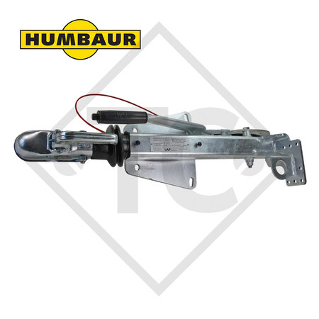 Commande de freinage avec semelle en V type WAP 15.1, 750 à 1500kg - Humbaur