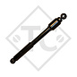 Shock absorber, version with two eyes, 20777304