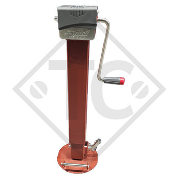 Steday leg certified □80mm square, type QDG 706/3SFW (QDG706XW)