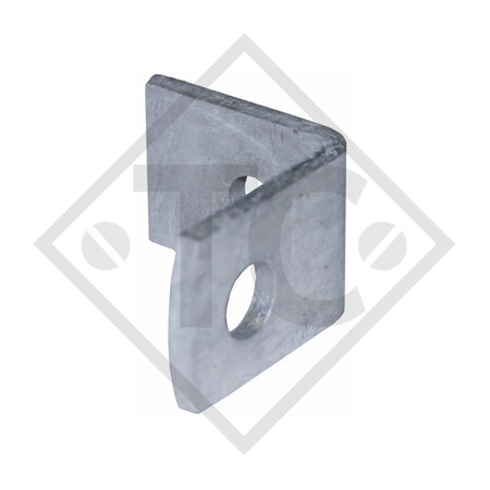 Patte de maintien vissable