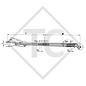 Towbar connection (pair) type 161T to 1600 kg