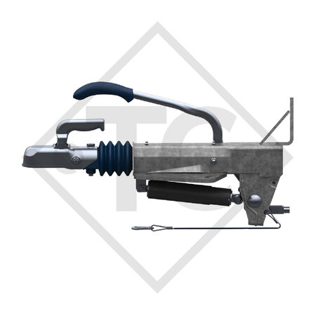 Enganche de inercia en V tipo ZAF 3.0-3, 1800 a 2800kg, 48.44.581.079, WM Meyer