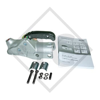 Coupling head AK 351 with spacers ø50mm and fixing bolts