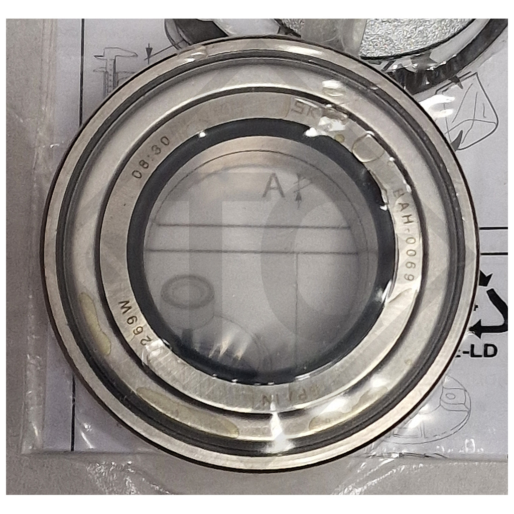 Set de rodamiento compacto ⌀42/78/45mm, impermeable, para remolques de embarcaciones
