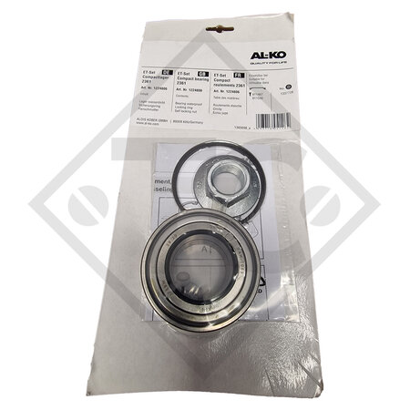 Set de rodamiento compacto ⌀42/78/45mm, impermeable