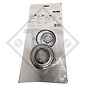 Set de rodamiento compacto ⌀42/78/45mm, impermeable, para remolques de embarcaciones