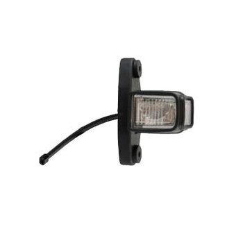 Luz de gálibo Superpoint 4 LED 12 / 24V, vers. montaje directo rojo / blanco / orange, derecha 31-3109-067