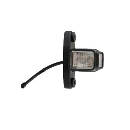 Umrissleuchte Superpoint 4 LED 12 / 24V Version Direktanbau rot / weiss / orange rechts 31-3109-067