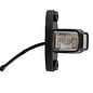Umrissleuchte Superpoint 4 LED 12 / 24V Version Direktanbau rot / weiss / orange rechts 31-3109-067