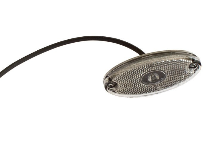 Fanalino di posizione Flatpoint 2 LED bianca 31-6909-017