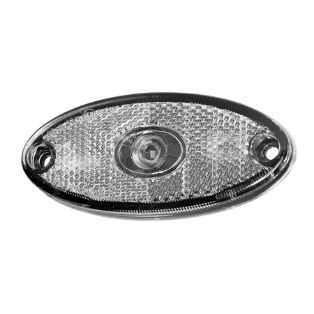 Feu de position Flatpoint 2 LED blanc 31-6909-067