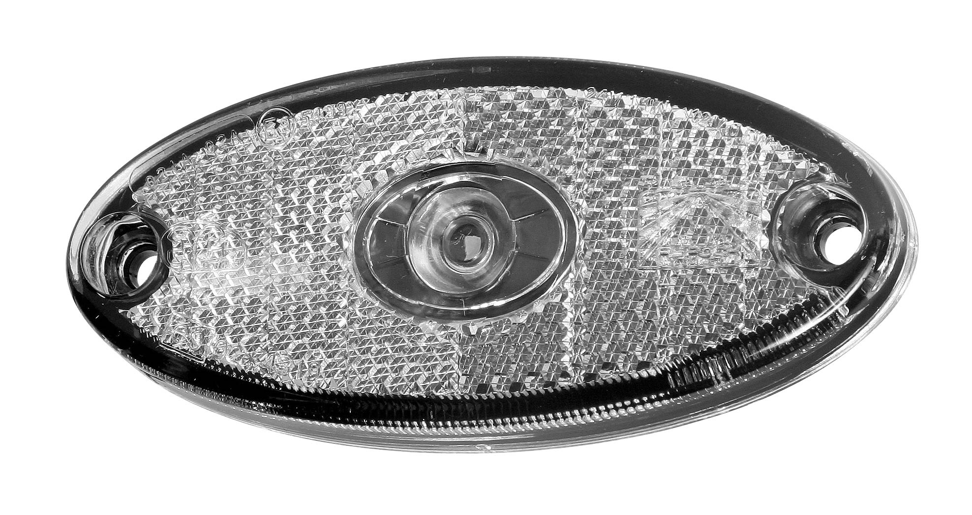 Positionsleuchte Flatpoint 2 LED weiss 31-6909-067