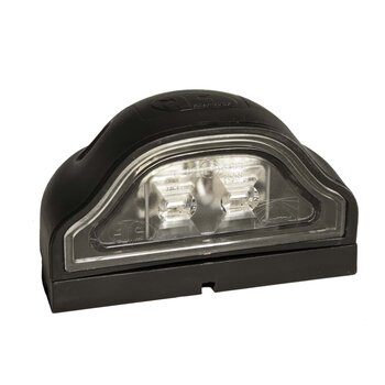 Éclaireur de plaque Regpoint LED 12V / 24V blanc 36-3509-007
