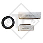 Set di cuscinetti a rulli conici ⌀25/47/15mm e ⌀35/62/18mm