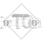Axle shock absorber, camper A3-90-42, 1293893
