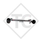 Assale frenato SWING 1500kg tipo di assale CB 1505, 46.27.379.725