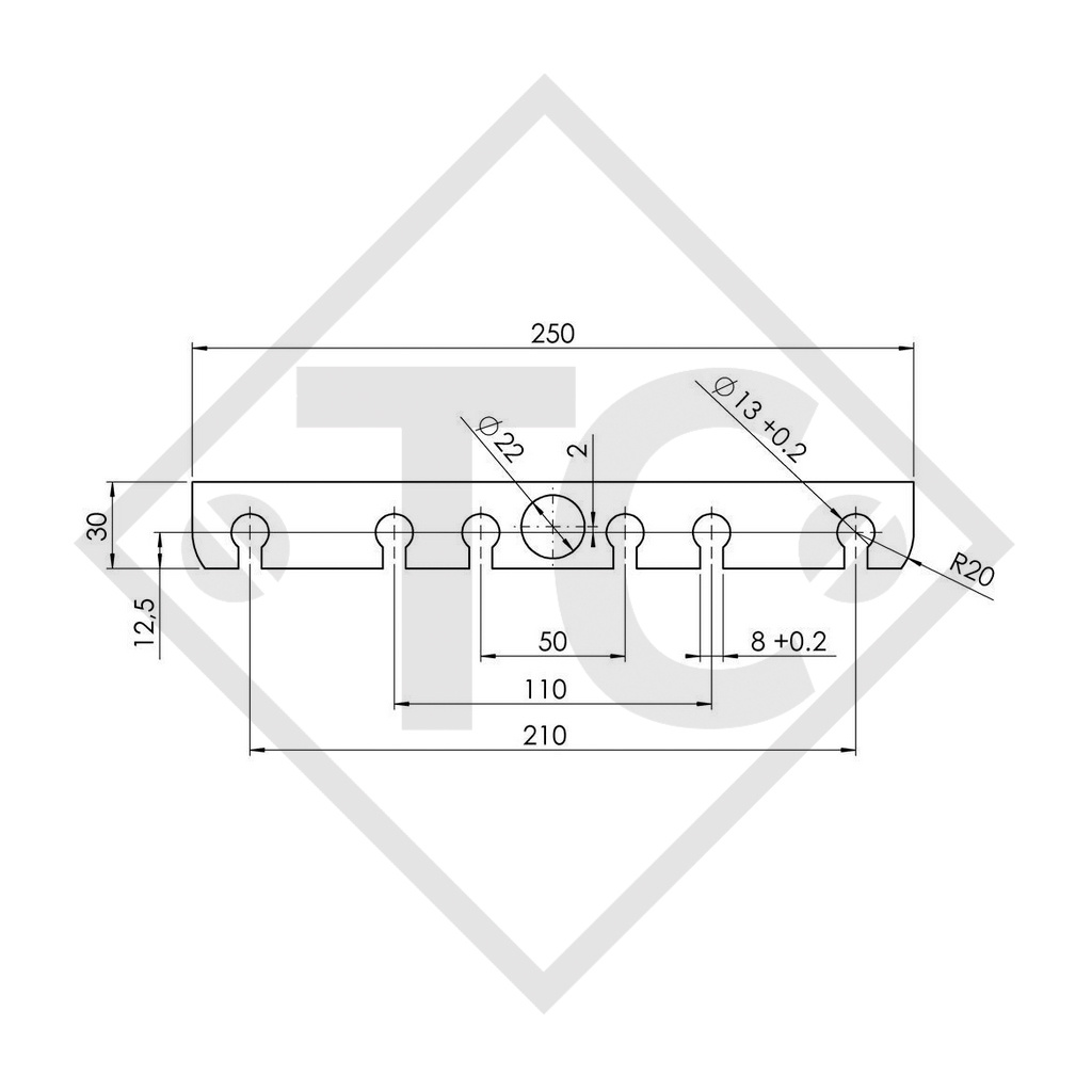 Soporte adaptador