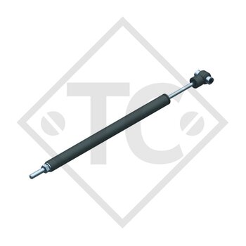 Shock absorber, Ausführung mit Auge and Gewinde, type A, 690389