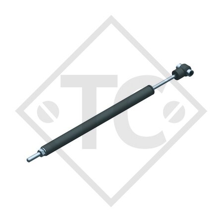 Stoßdämpfer, Ausführung mit Auge und Gewinde, Typ A, 690389