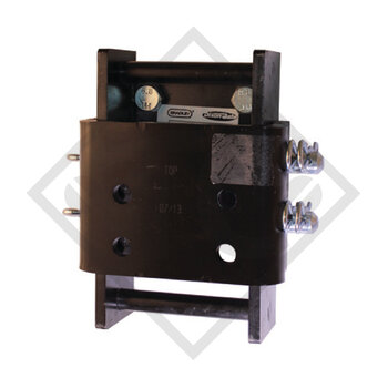 Height-adjustable holder 50mm (2-bolt variant)