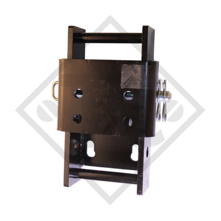 Height-adjustable holder 150mm