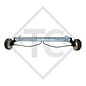 Achse gebremst 1800kg PLUS Achstyp B 1800-9