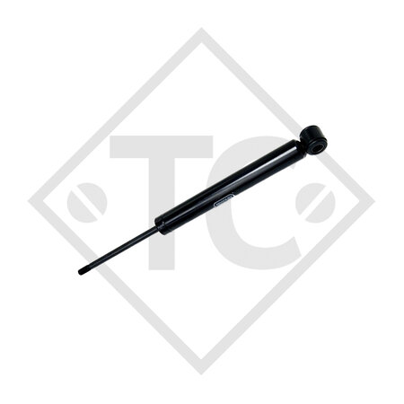 Shock absorber, Ausführung mit Auge and Gewinde, type B, 1356016