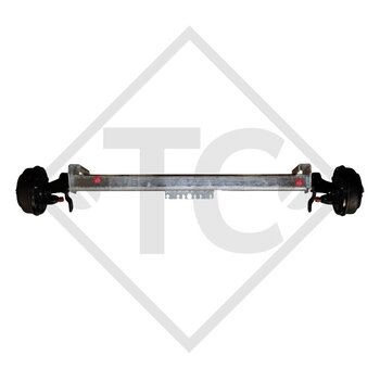 Braked axle SWING 1500kg axle type CB 1505, 46.27.379.173