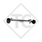 Assale frenato SWING 1500kg tipo di assale CB 1505, 46.27.379.173
