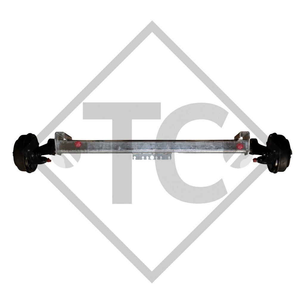 Essieu SWING 1500kg freiné type d'essieu CB 1505, 46.27.379.680