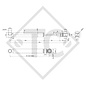 Ammortizzatore, versione con due occhielli, 357048