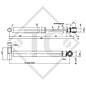 Shock absorber, Ausführung mit zwei Augen, 583528