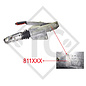 Shock absorber, version with two eyes, 583529