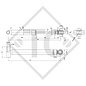 Shock absorber, version with two eyes, 583529