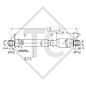 Shock absorber, version with two eyes, 20777304
