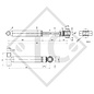 Shock absorber, version with two eyes, 1215931