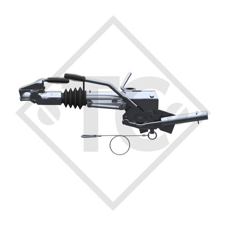 Enganche de inercia en V tipo HU3 H, 900 a 1800kg
