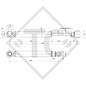Shock absorber, version with two eyes, 690209