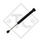 Shock absorber, version with two eyes, 690209