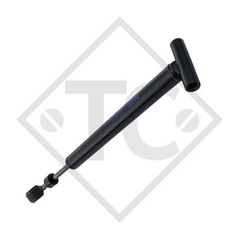 Shock absorber, version with two eyes, 370561