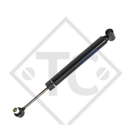 Shock absorber, version with two eyes, 372641
