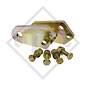 Supporto ammortizzatore per assale oscillante, avvitabile, montaggio esterno - kit
