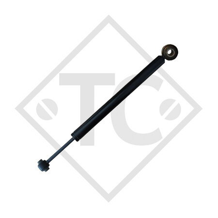 Shock absorber, version with two eyes, 1206341