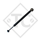 Shock absorber, version with two eyes, 1206342