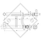Shock absorber, version with two eyes, 353936