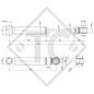 Shock absorber, version with two eyes, 365482