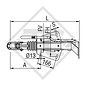Overrun device V type ZAF 3.0-3, 1800 to 2800kg, 48.44.581.057